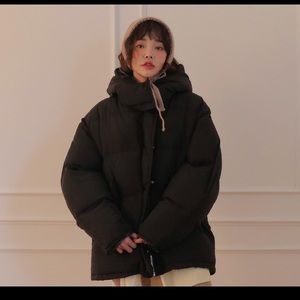 Stylenanda white padded coat